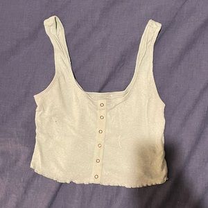 Pacsun Green Tank Top M